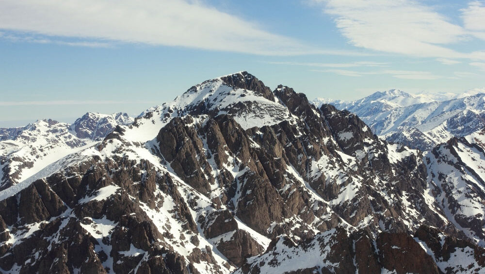 Toubkal Atlas Mountains of Morocco