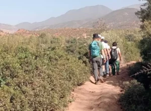 Atlas Moroccan trekking